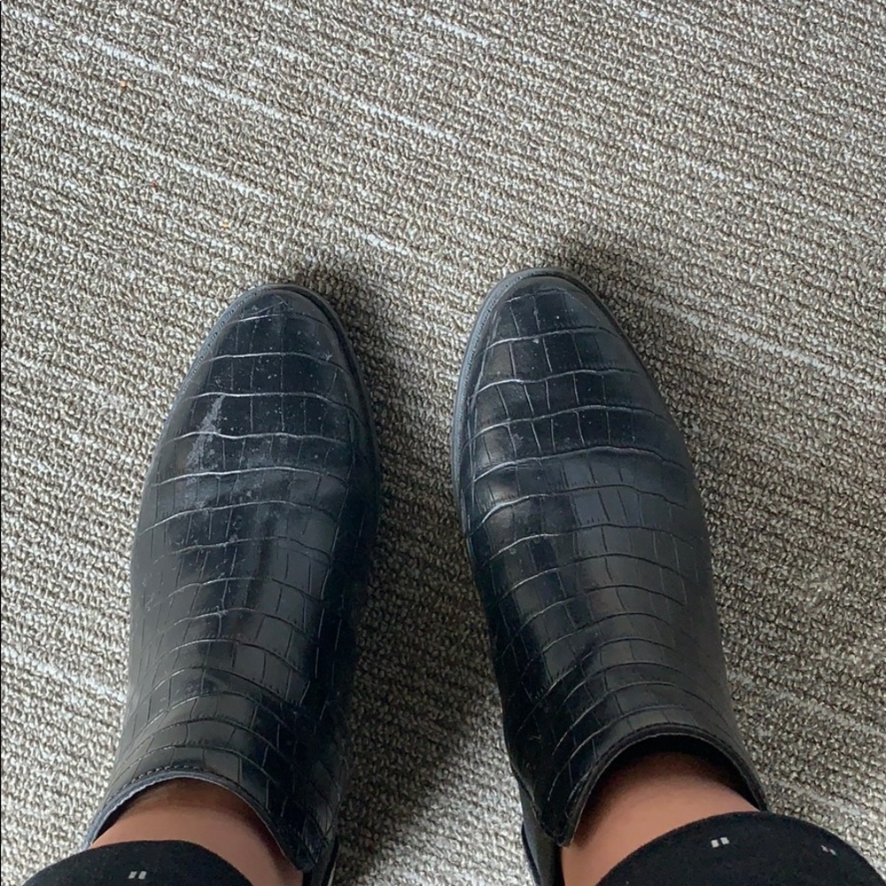 Dolce Vita leather booties